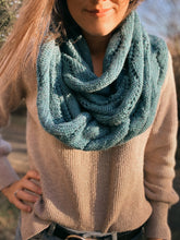 Load image into Gallery viewer, Blue Ridge Mountains Infinity Scarf
