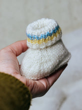 Load image into Gallery viewer, Peace For Ukrainian Children Baby Booties
