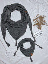 Load image into Gallery viewer, Midnight Summer Scarf Set
