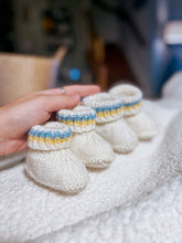 Load image into Gallery viewer, Peace For Ukrainian Children Baby Booties
