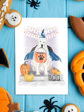 Load image into Gallery viewer, Trick or Treat Blank Lined Journal
