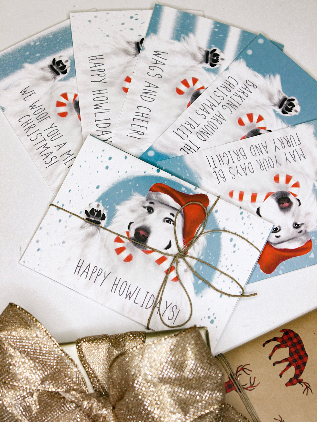 Holiday Dog Cards