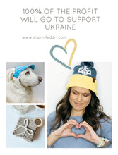 Load image into Gallery viewer, I Stand With Ukraine Hat
