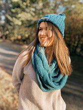 Load image into Gallery viewer, Blue Ridge Mountains Infinity Scarf
