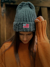 Load image into Gallery viewer, Foggy Ridge American Beanie
